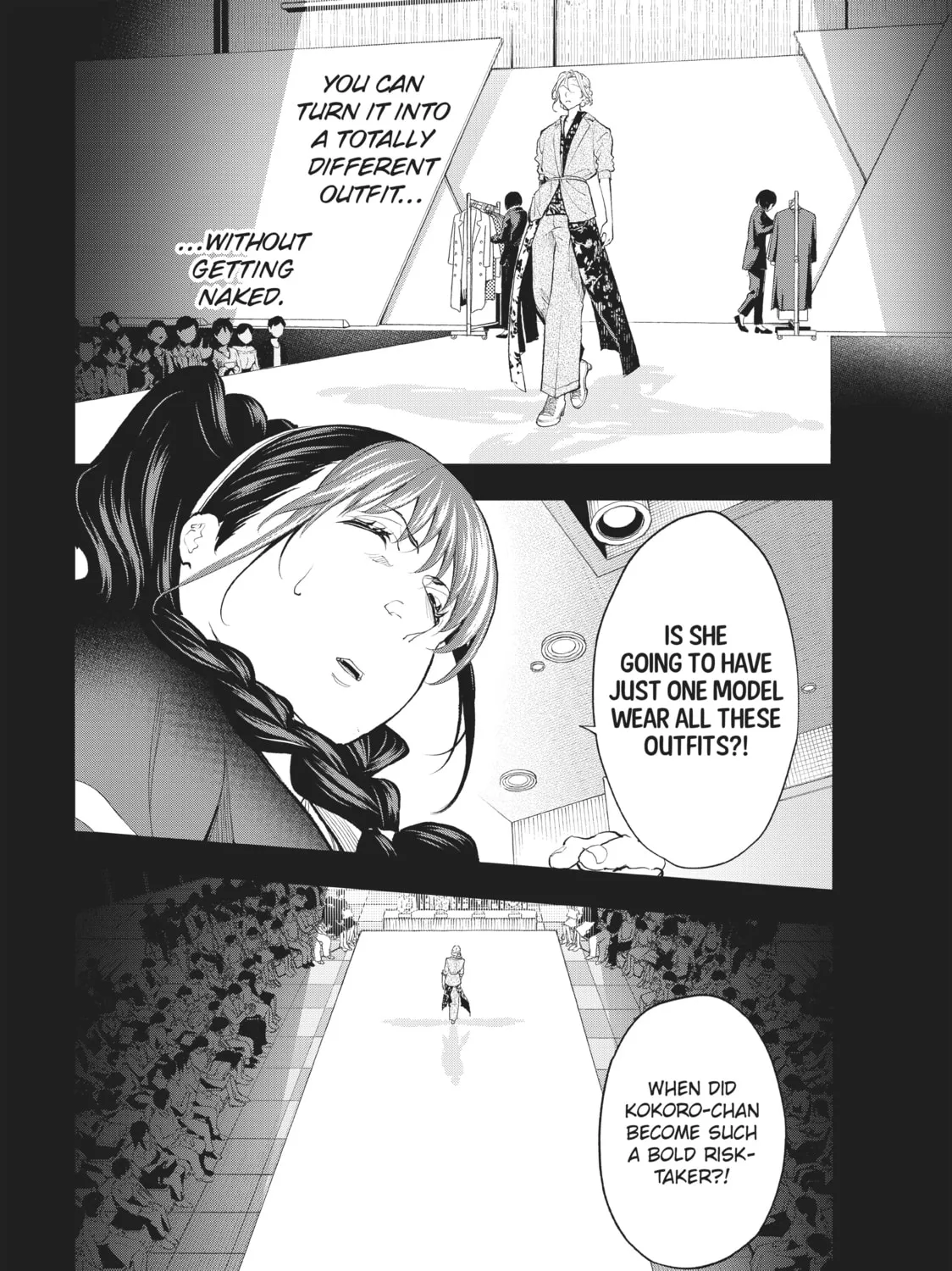 Smile Down the Runway Chapter 65 page 3 - 
