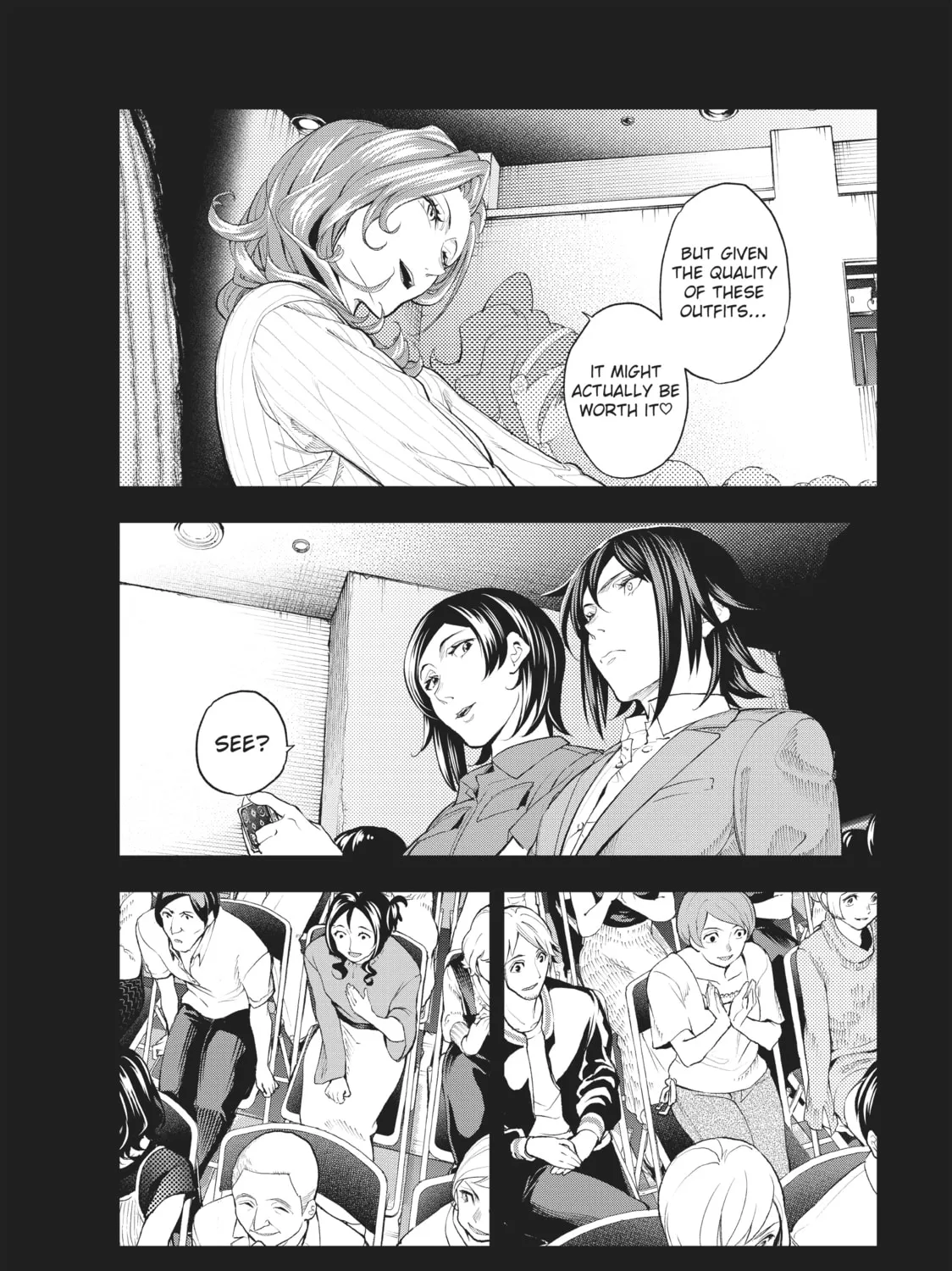 Smile Down the Runway Chapter 65 page 33 - 