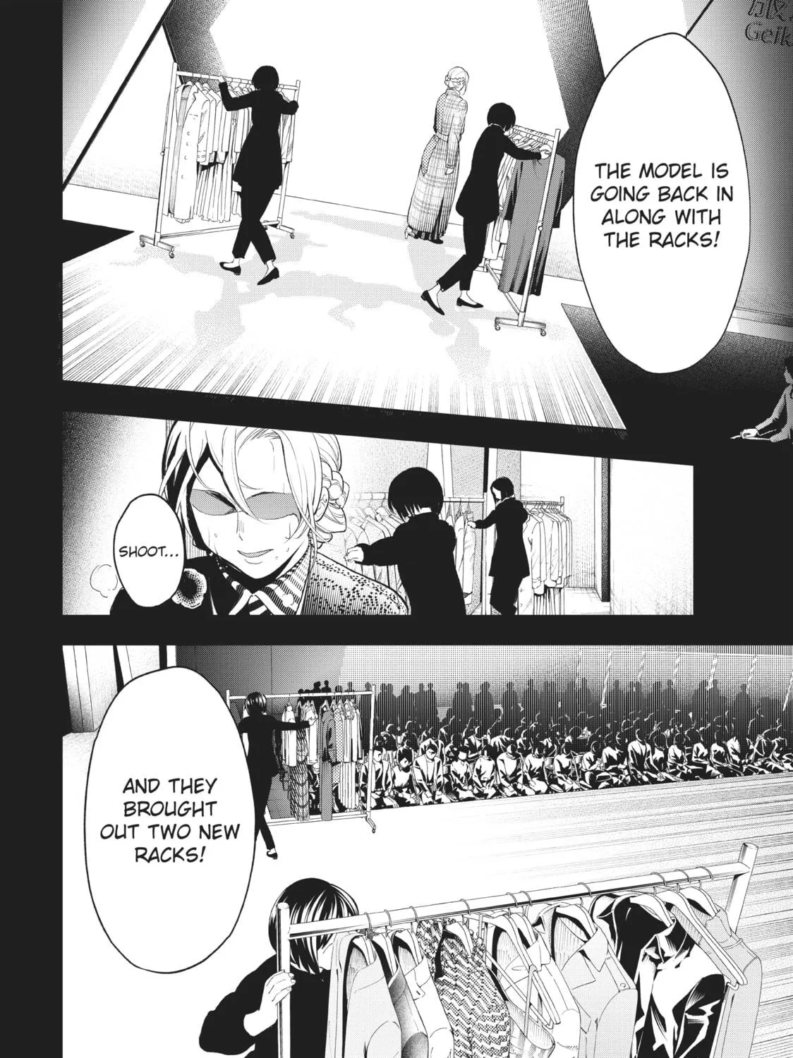 Smile Down the Runway Chapter 65 page 35 - 