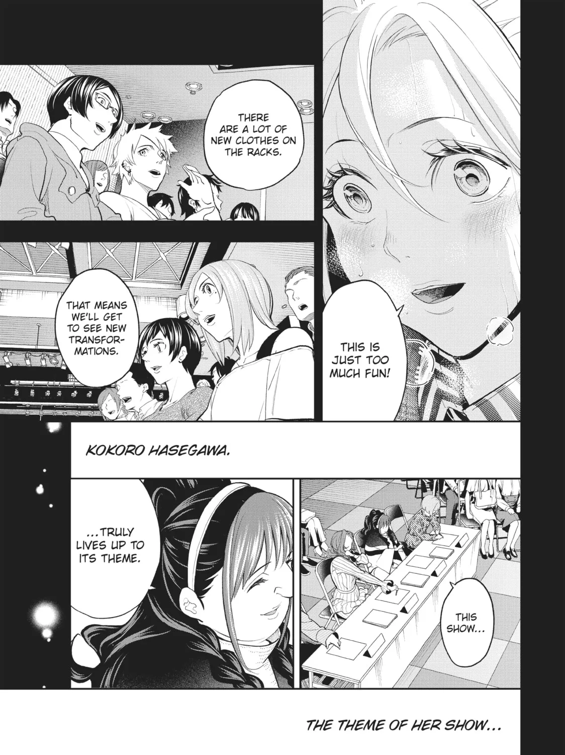 Smile Down the Runway Chapter 65 page 37 - 