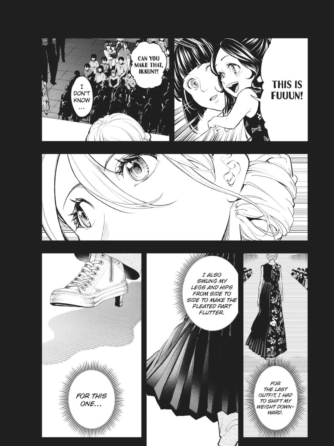 Smile Down the Runway Chapter 65 page 5 - 