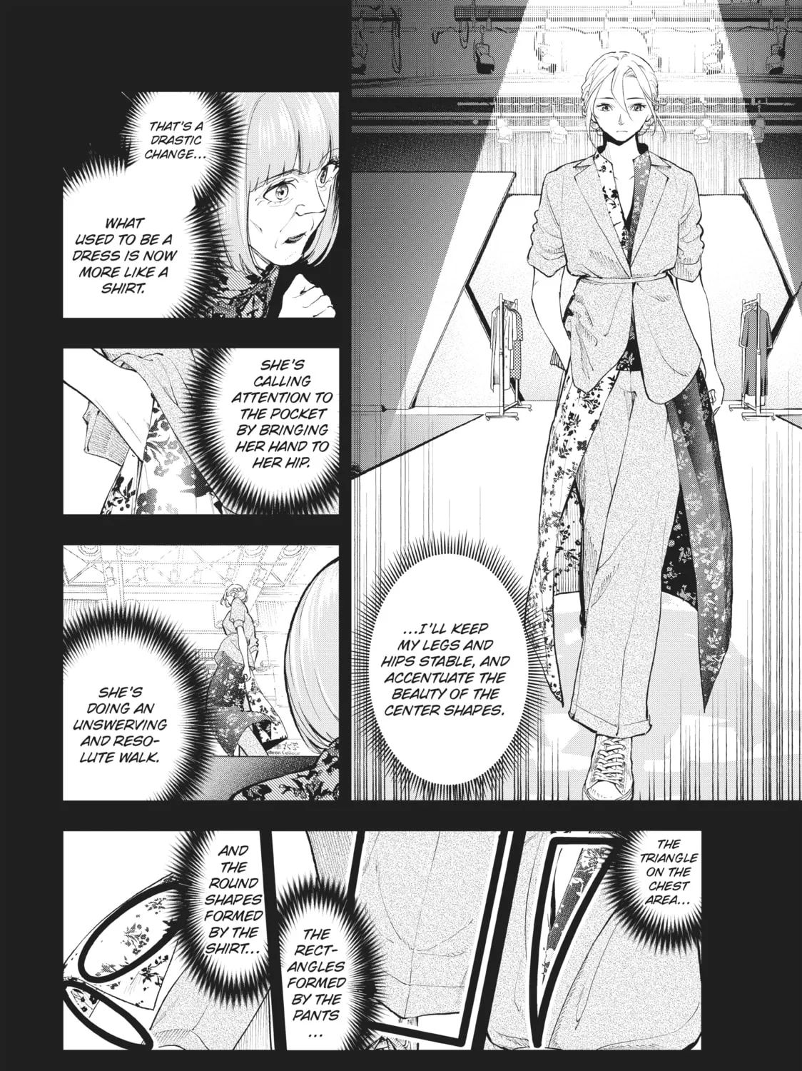 Smile Down the Runway Chapter 65 page 7 - 