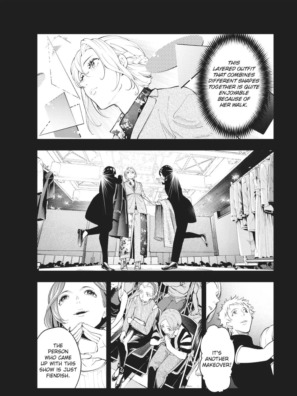 Smile Down the Runway Chapter 65 page 9 - 