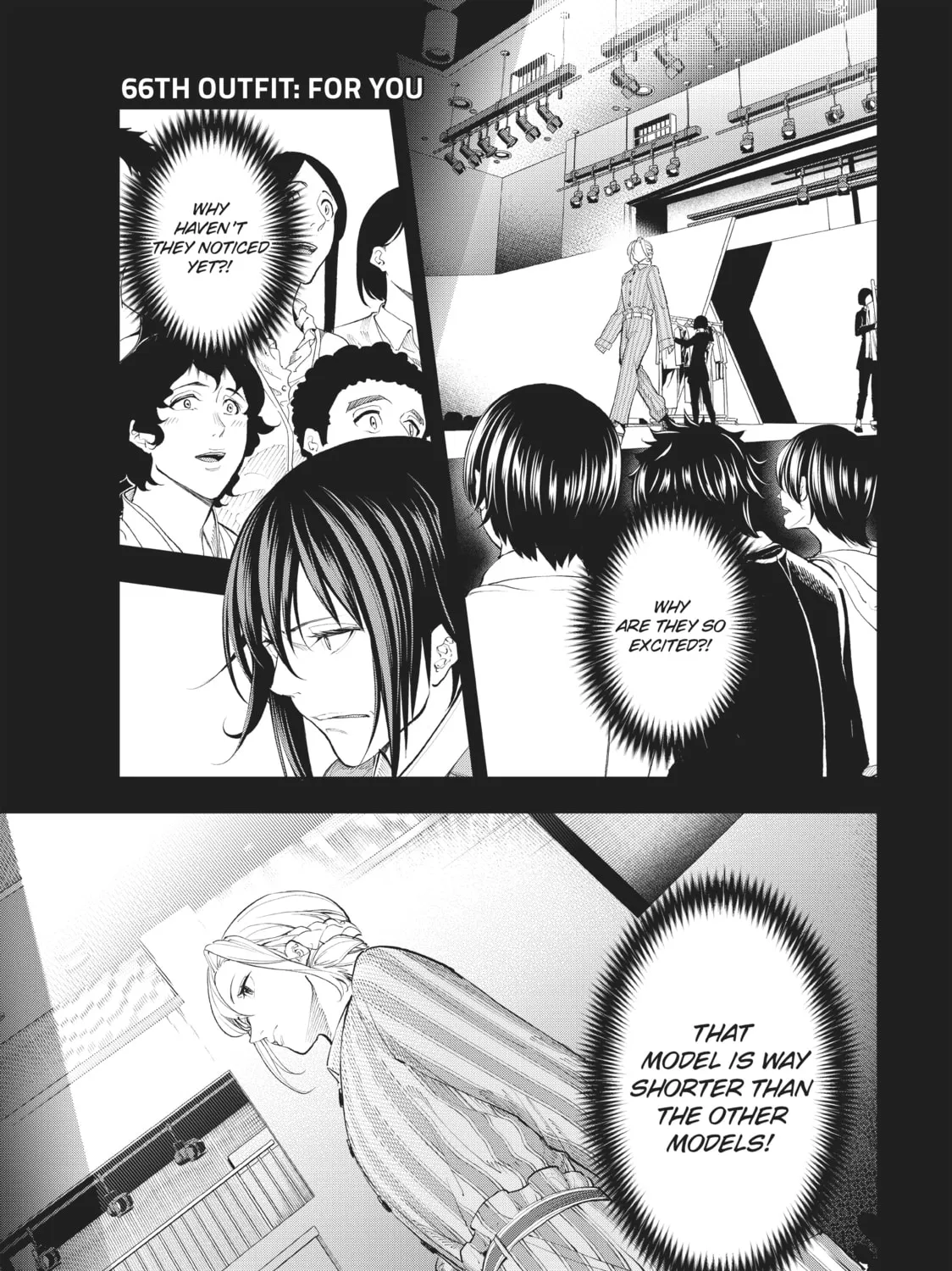 Smile Down the Runway Chapter 66 page 1 - 