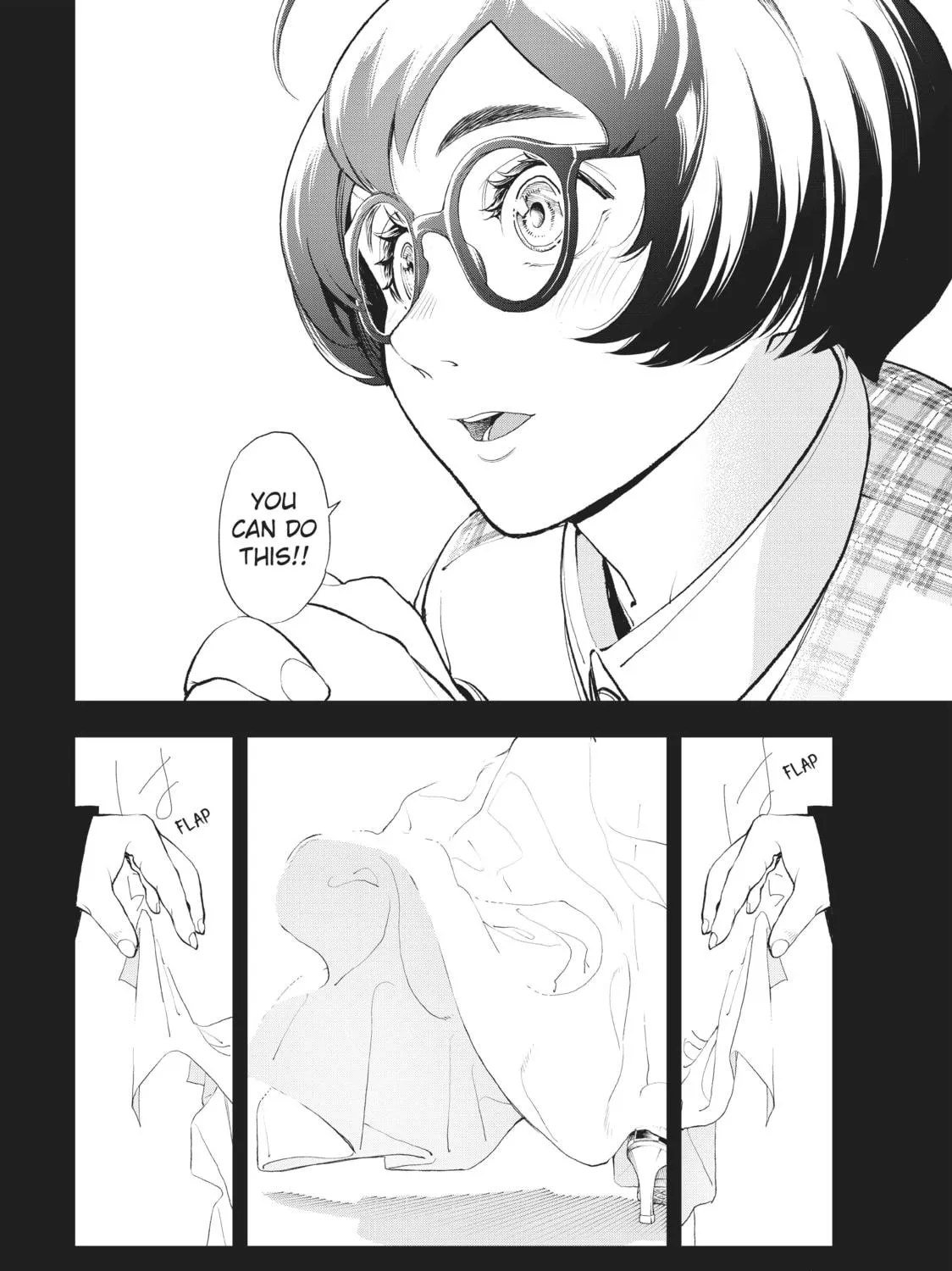 Smile Down the Runway Chapter 66 page 17 - 