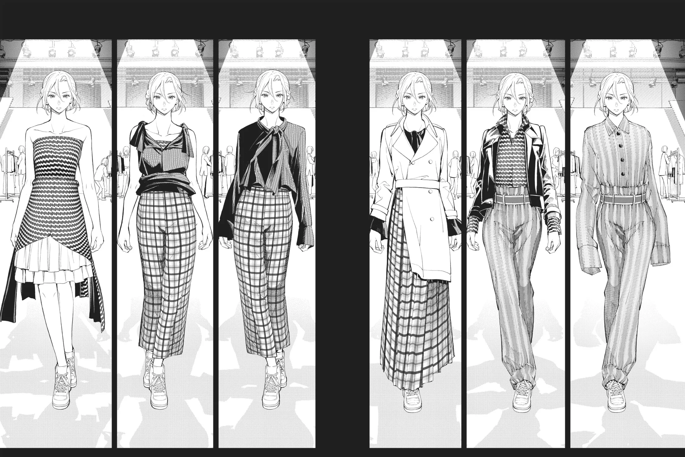 Smile Down the Runway Chapter 66 page 3 - 