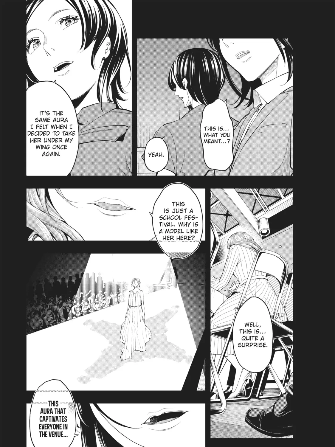 Smile Down the Runway Chapter 66 page 25 - 