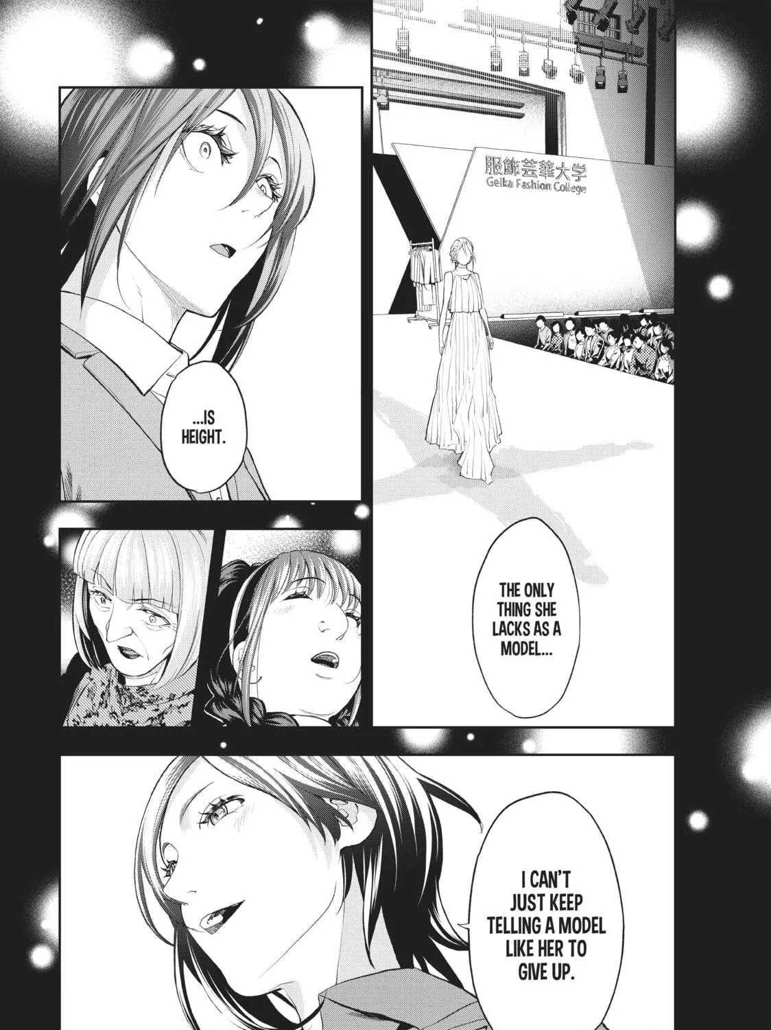 Smile Down the Runway Chapter 66 page 35 - 