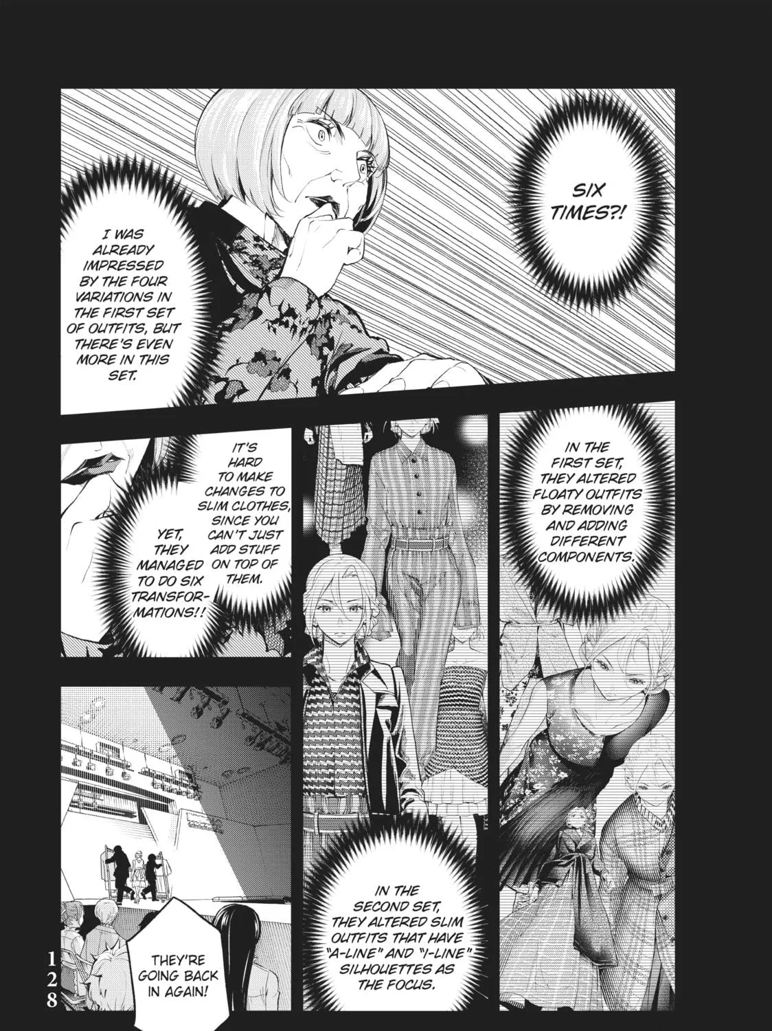 Smile Down the Runway Chapter 66 page 5 - 