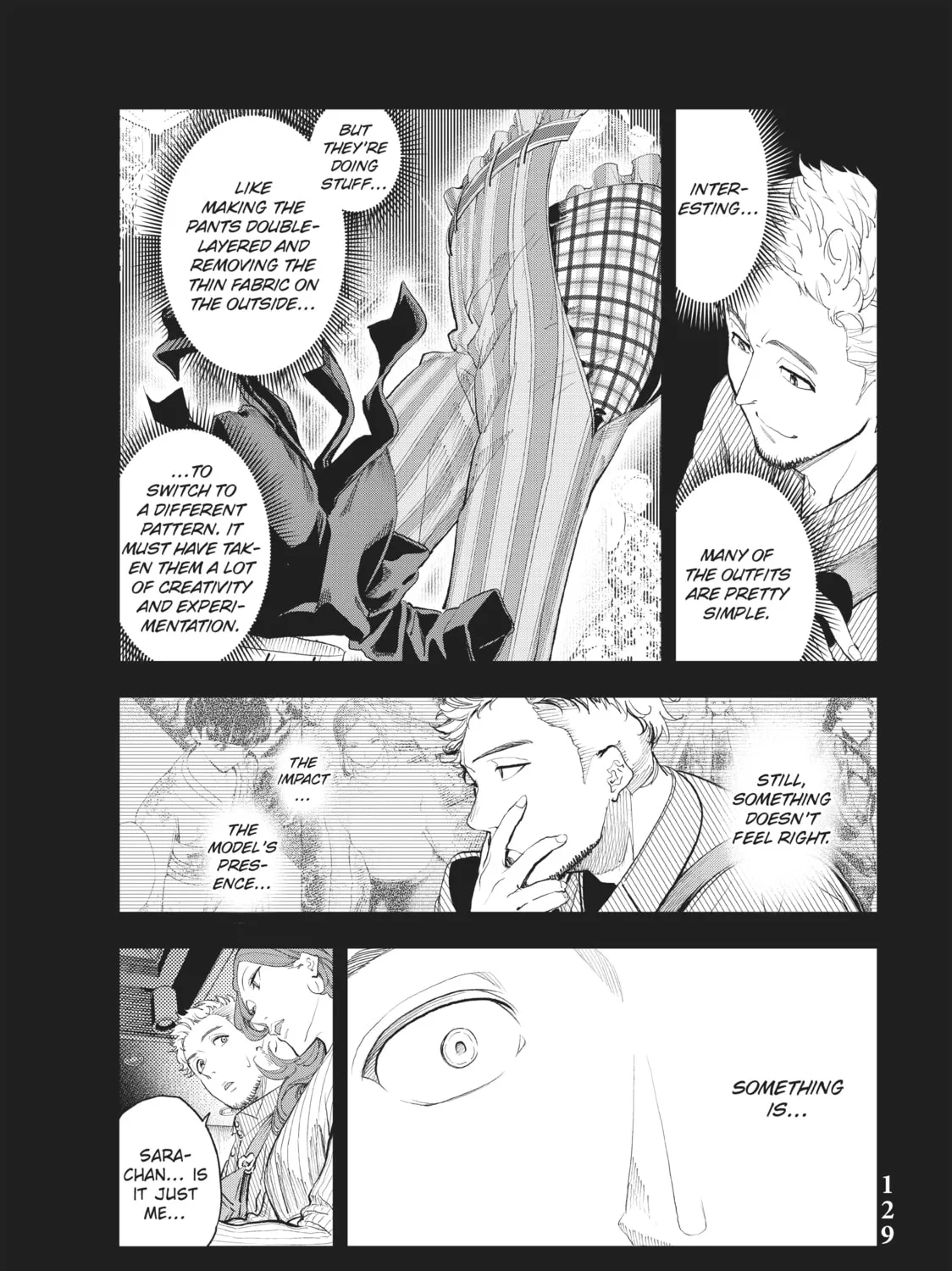 Smile Down the Runway Chapter 66 page 7 - 