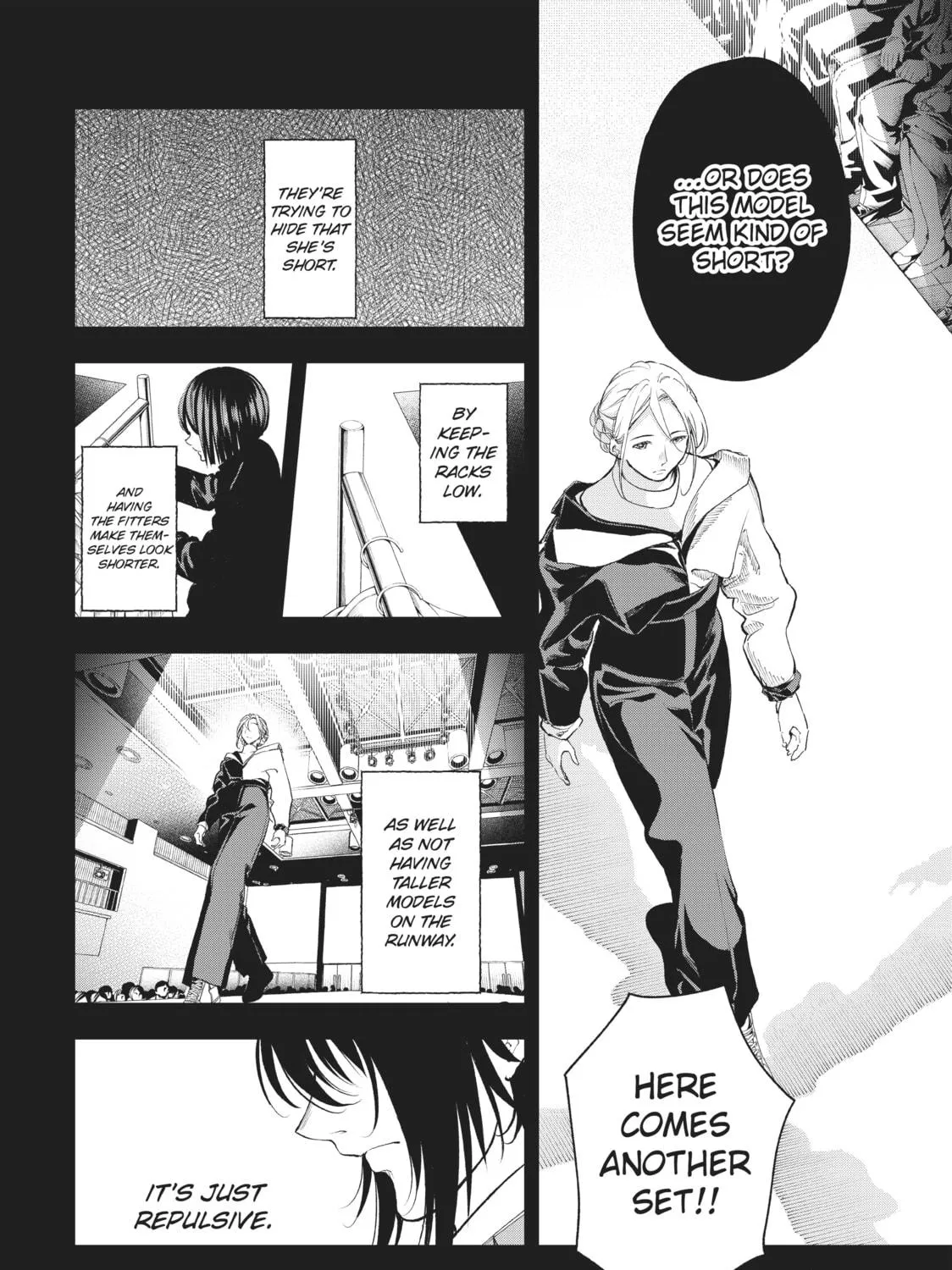 Smile Down the Runway Chapter 66 page 9 - 