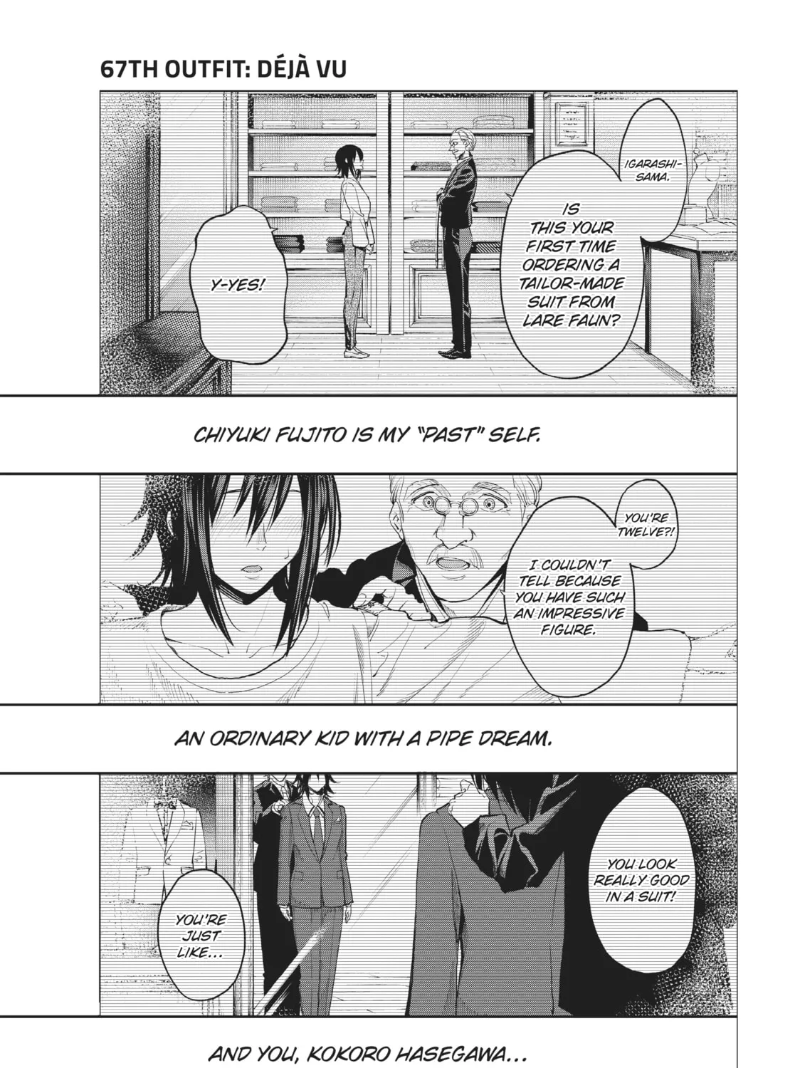 Smile Down the Runway Chapter 67 page 1 - 