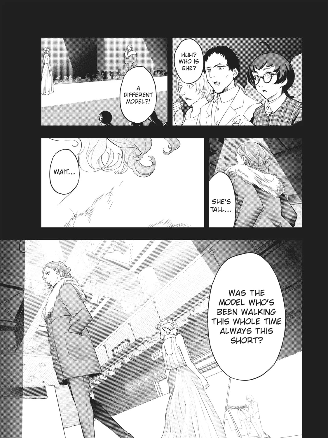 Smile Down the Runway Chapter 67 page 13 - 