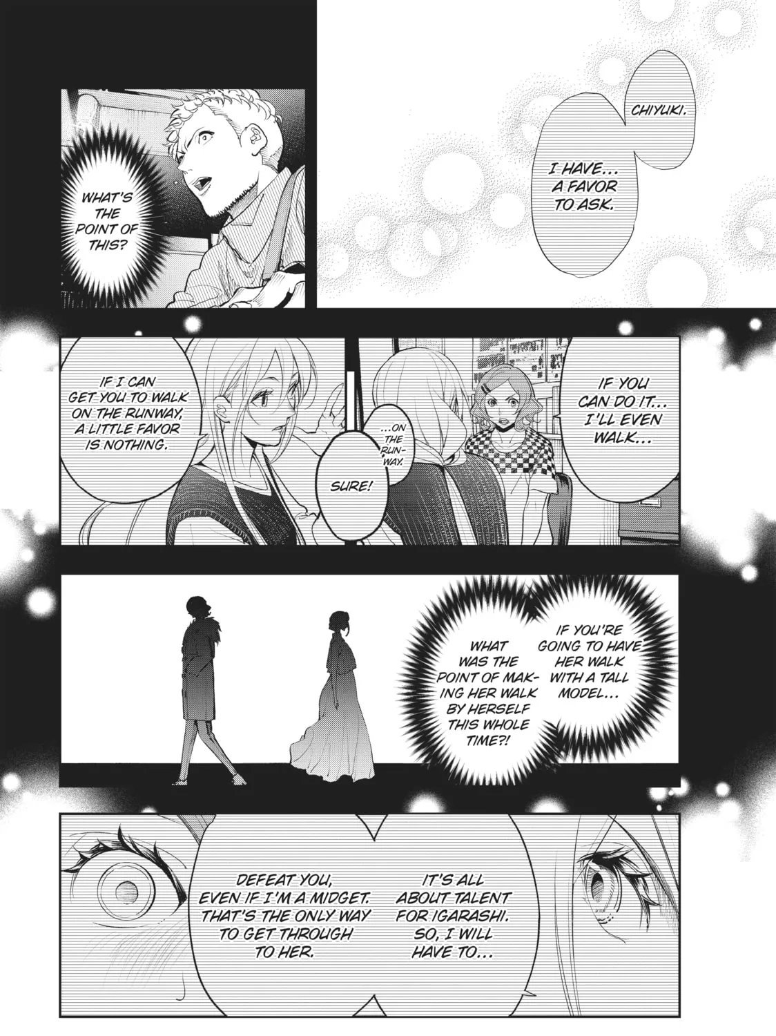 Smile Down the Runway Chapter 67 page 15 - 