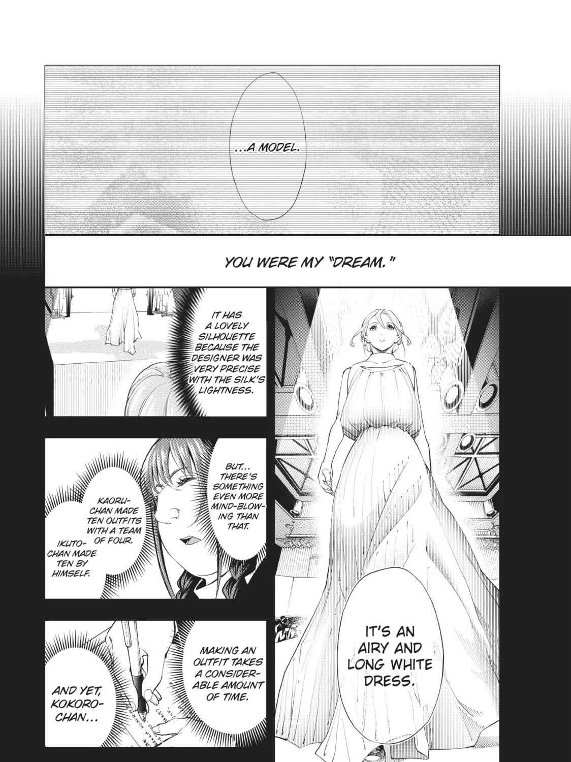Smile Down the Runway Chapter 67 page 3 - 