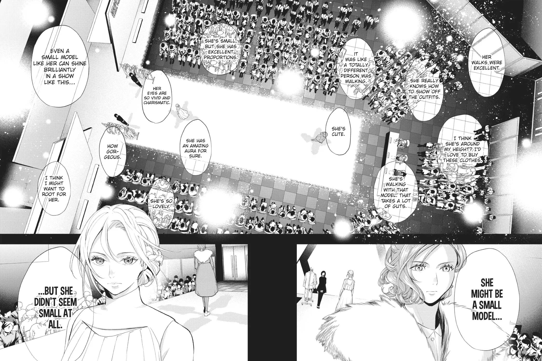 Smile Down the Runway Chapter 67 page 23 - 
