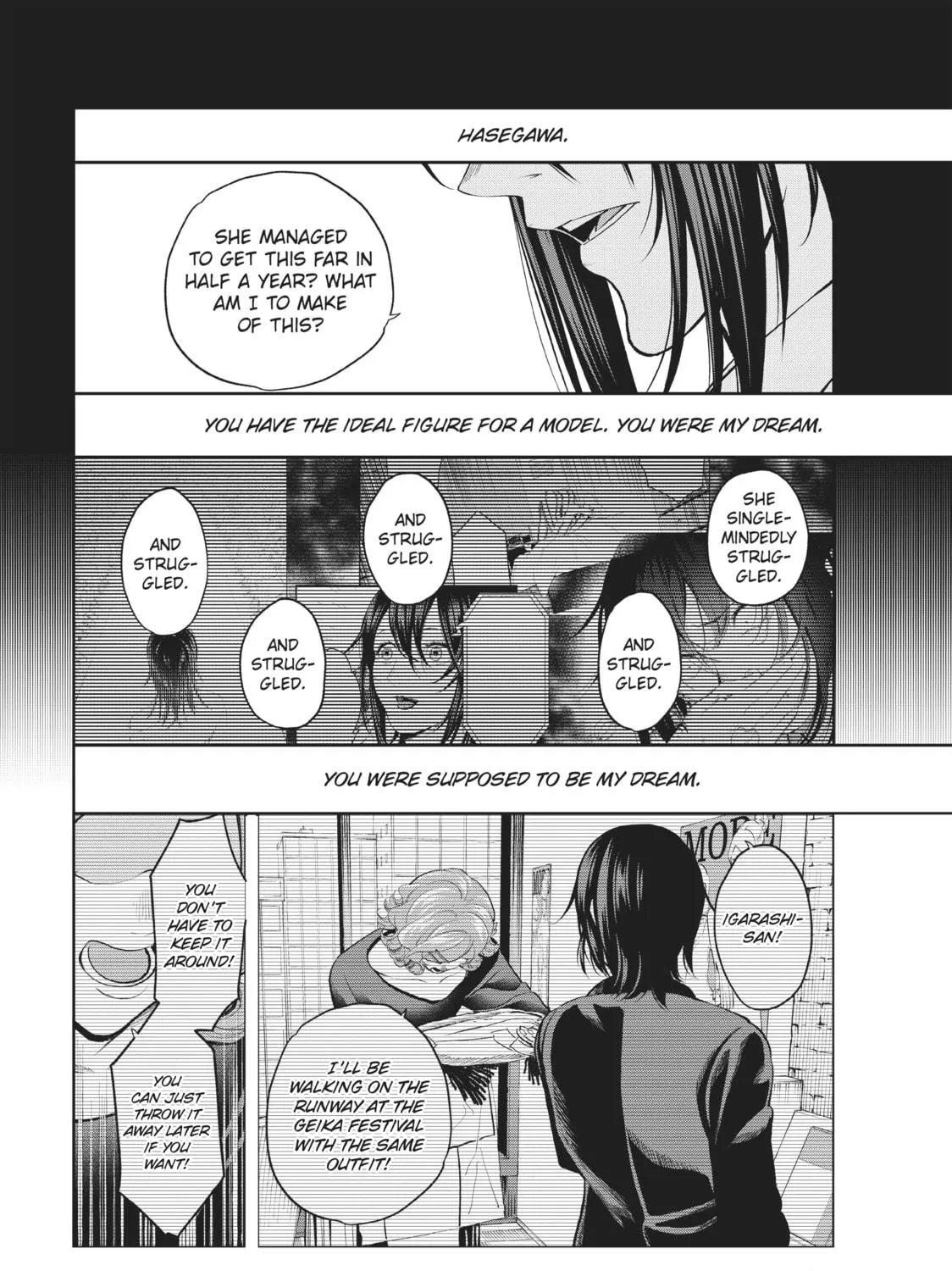 Smile Down the Runway Chapter 67 page 29 - 