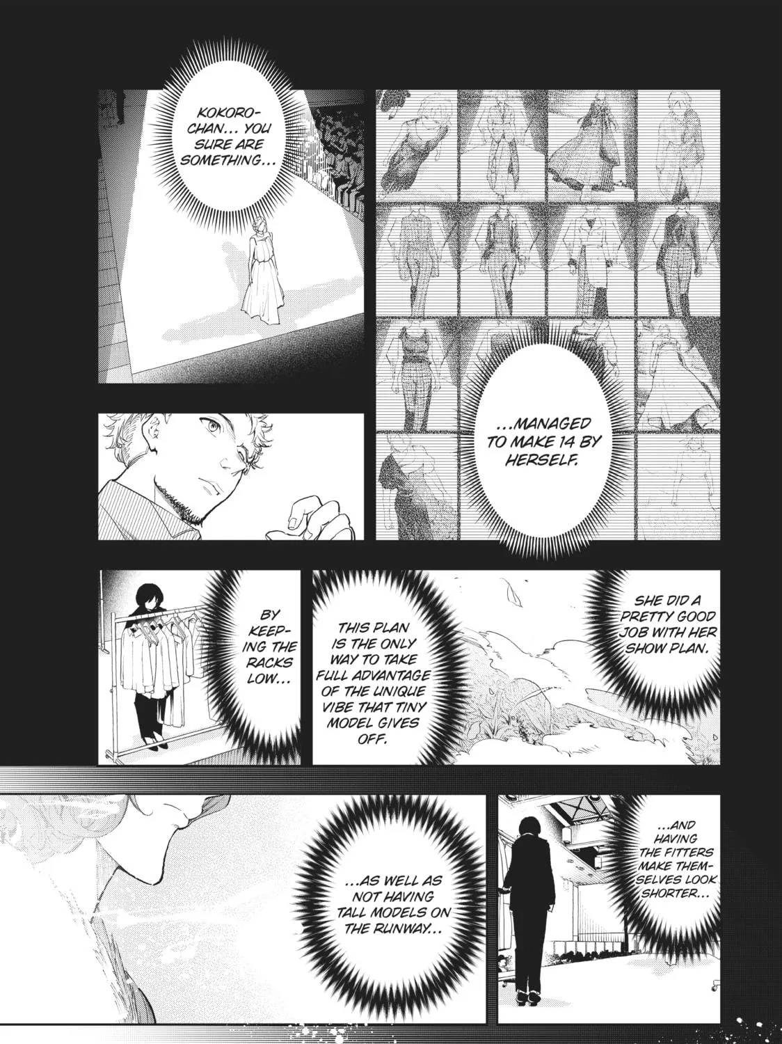 Smile Down the Runway Chapter 67 page 5 - 