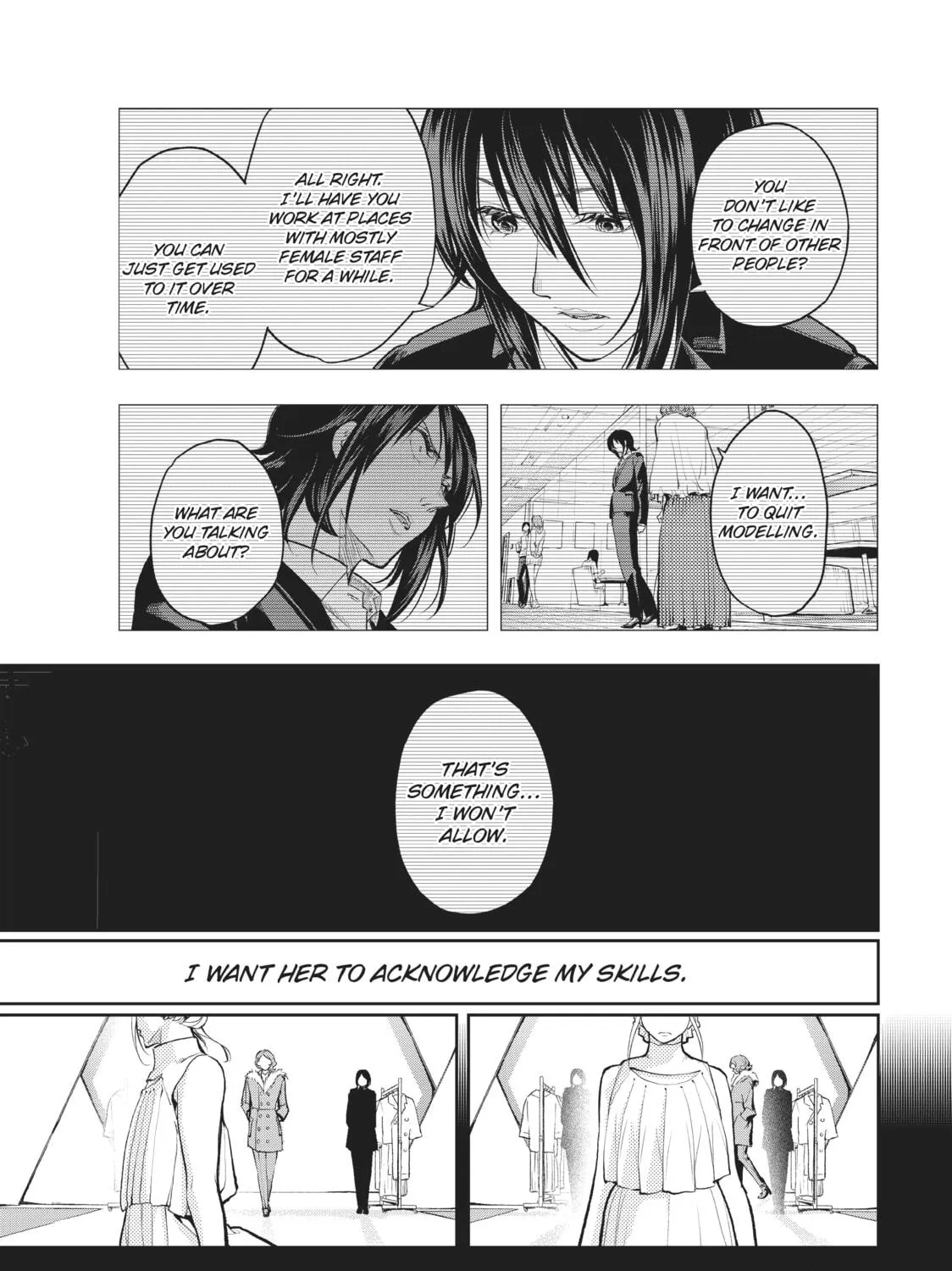 Smile Down the Runway Chapter 67 page 9 - 