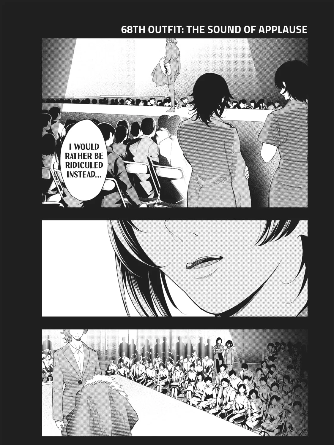 Smile Down the Runway Chapter 68 page 1 - 