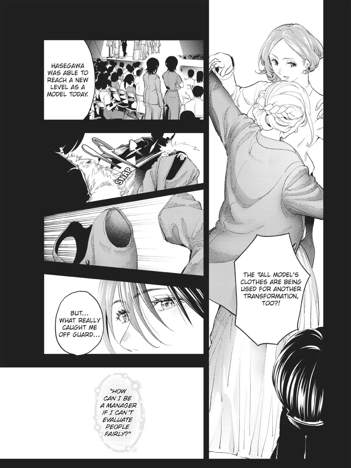 Smile Down the Runway Chapter 68 page 13 - 