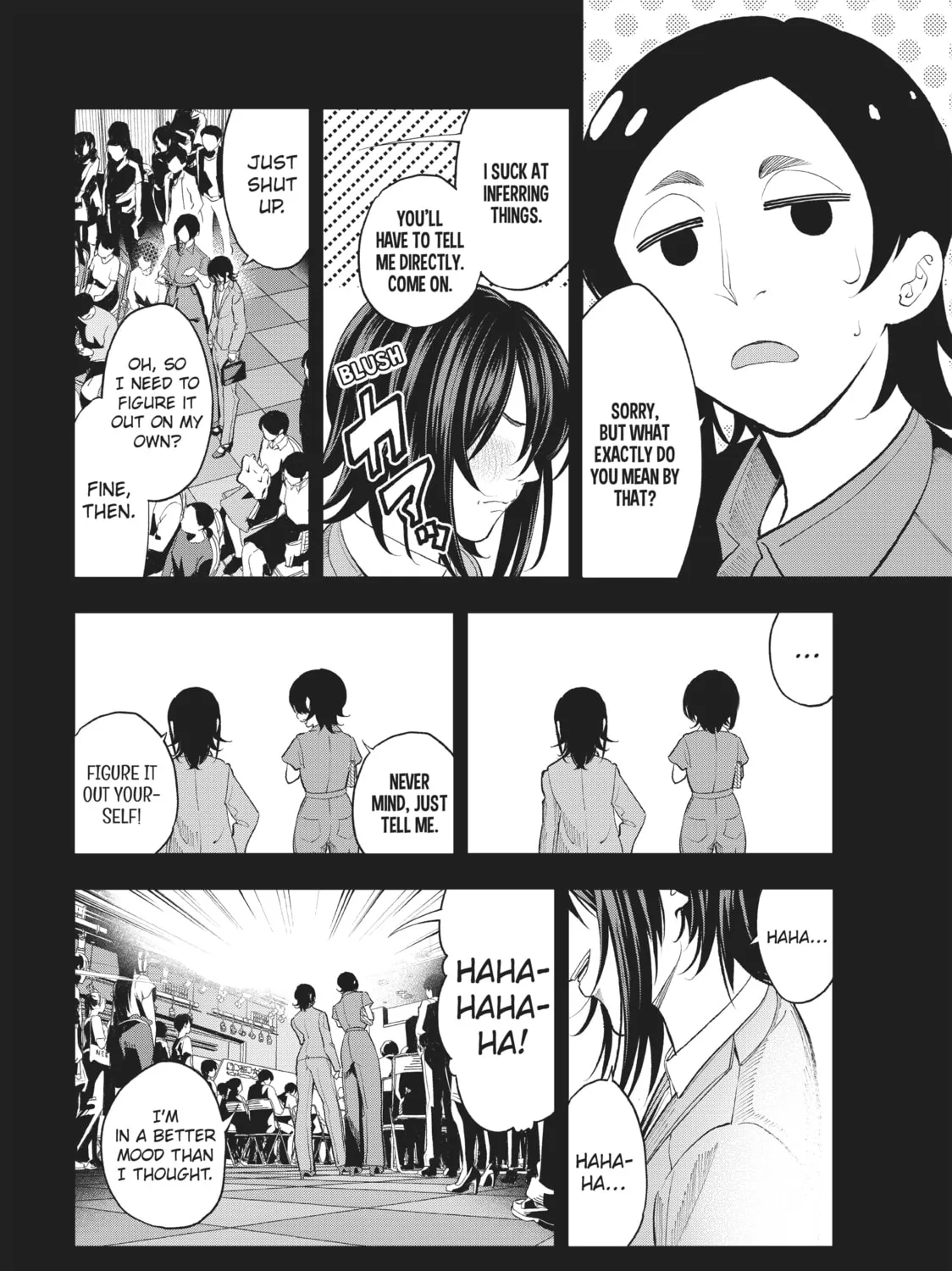 Smile Down the Runway Chapter 68 page 3 - 
