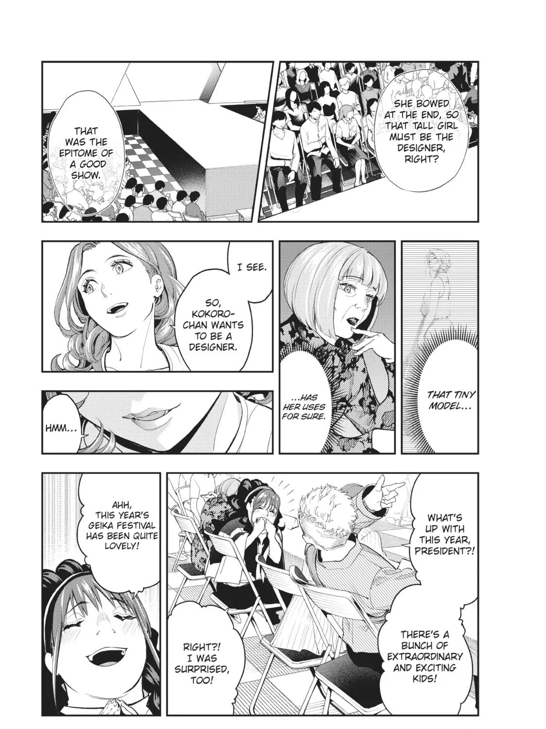 Smile Down the Runway Chapter 68 page 29 - 