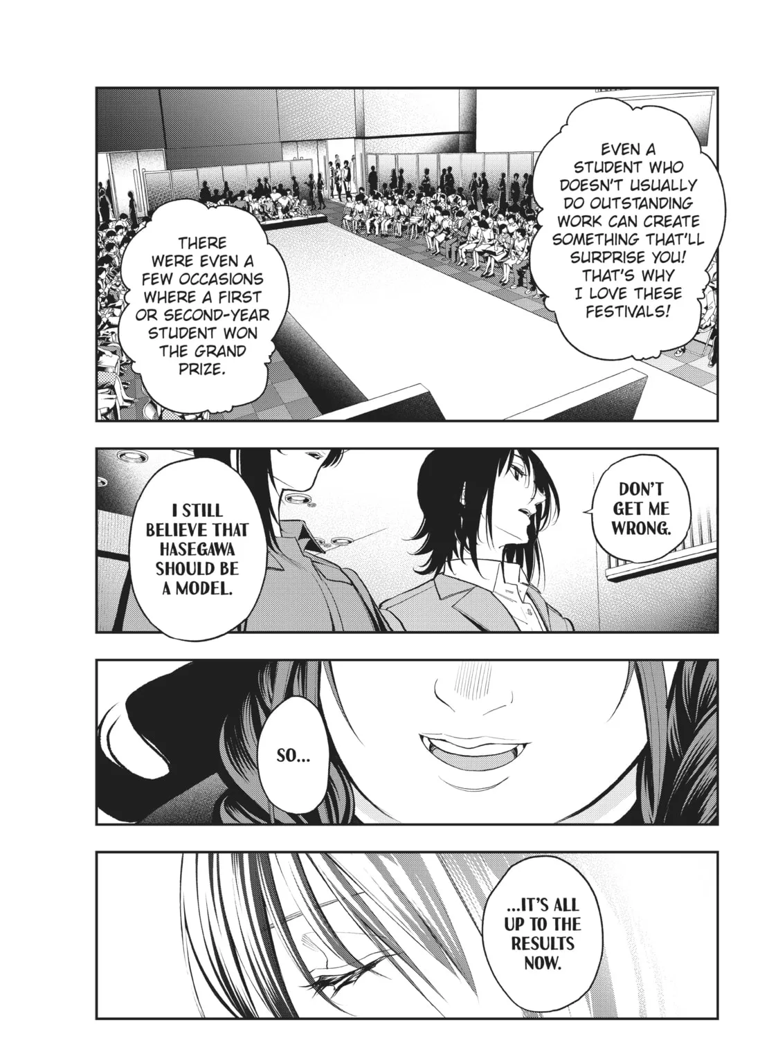Smile Down the Runway Chapter 68 page 31 - 