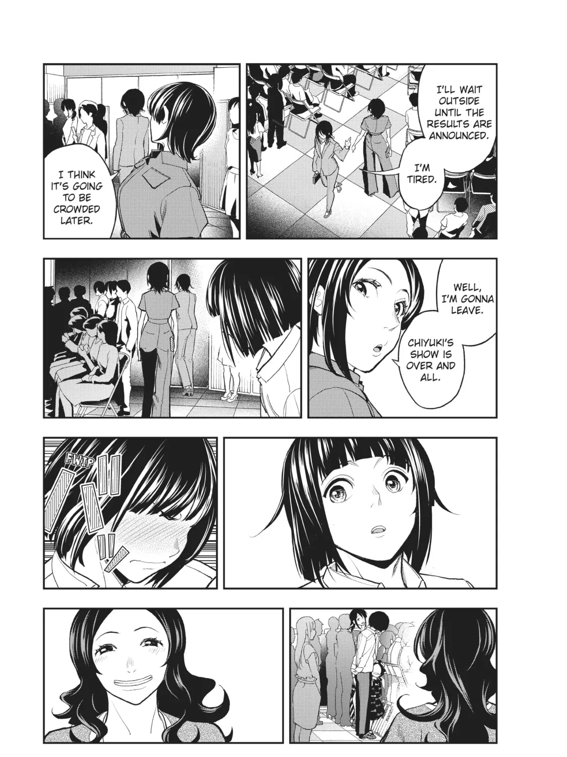 Smile Down the Runway Chapter 68 page 33 - 