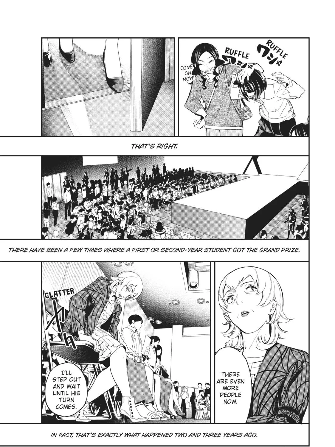 Smile Down the Runway Chapter 68 page 35 - 