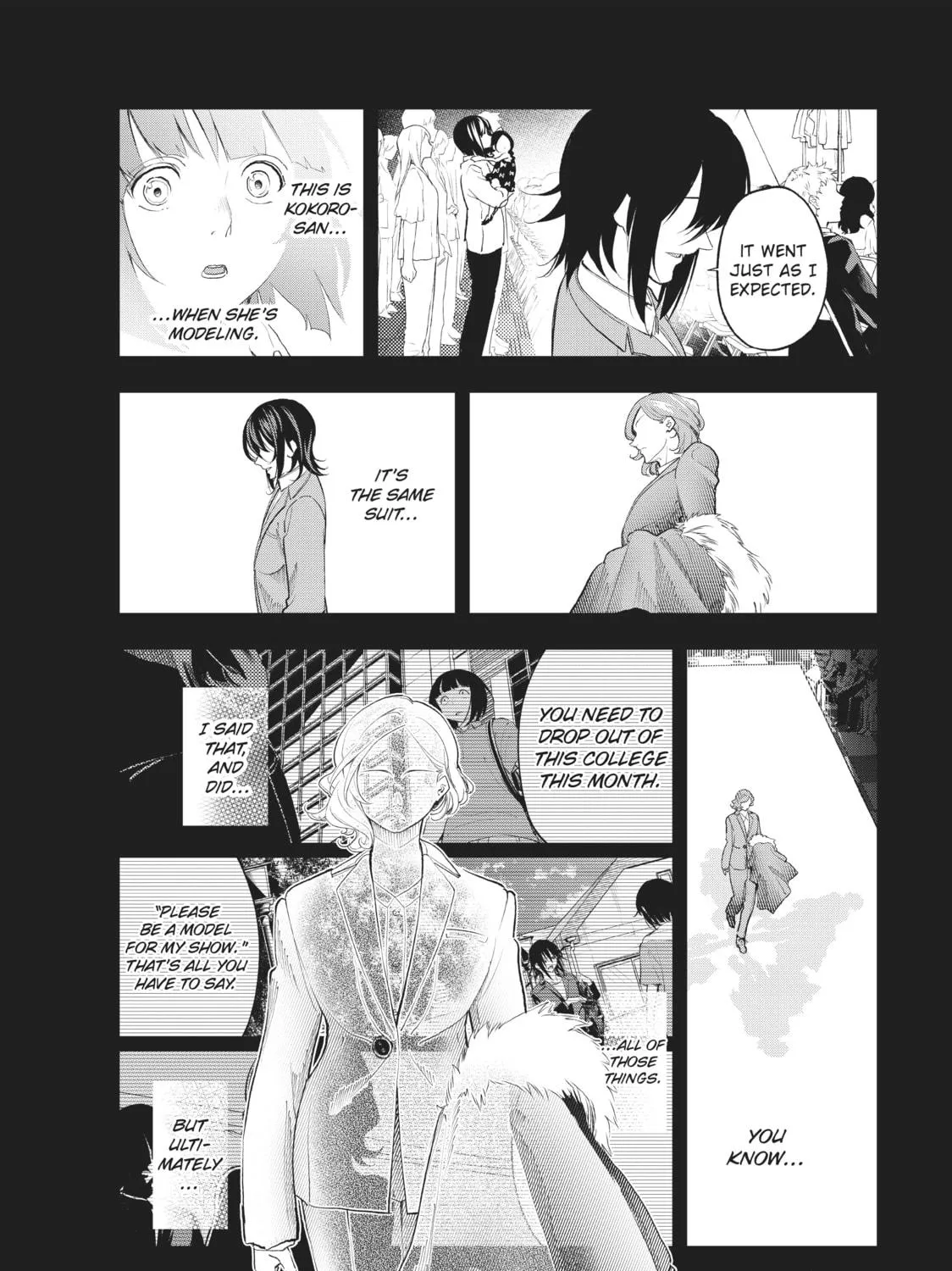 Smile Down the Runway Chapter 68 page 5 - 