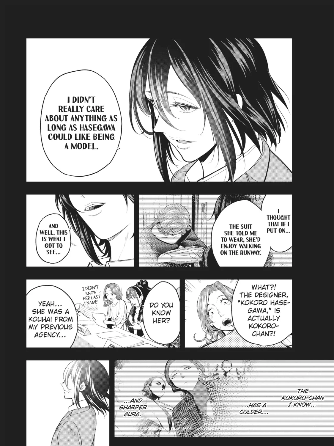 Smile Down the Runway Chapter 68 page 7 - 