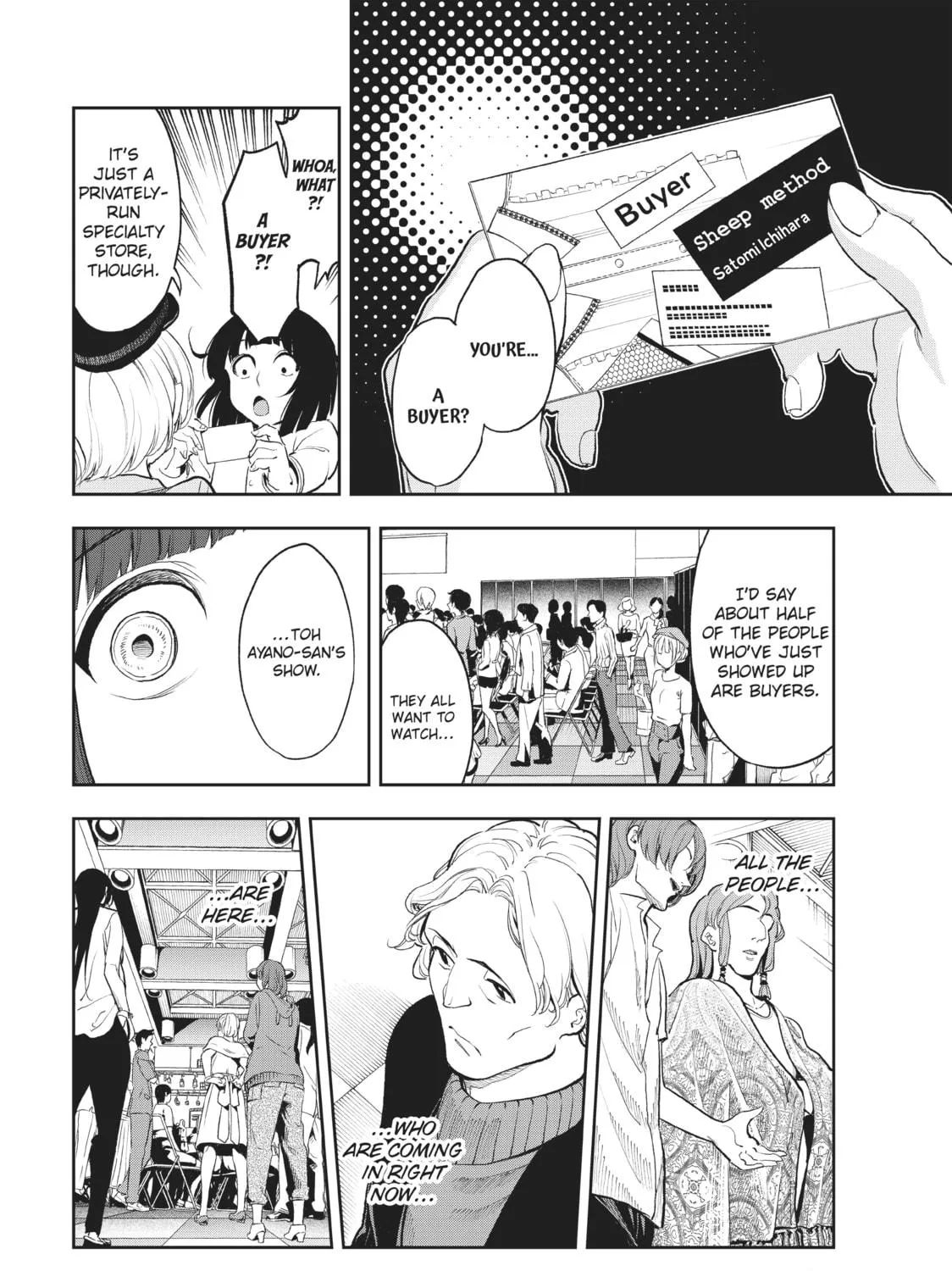 Smile Down the Runway Chapter 69 page 11 - 