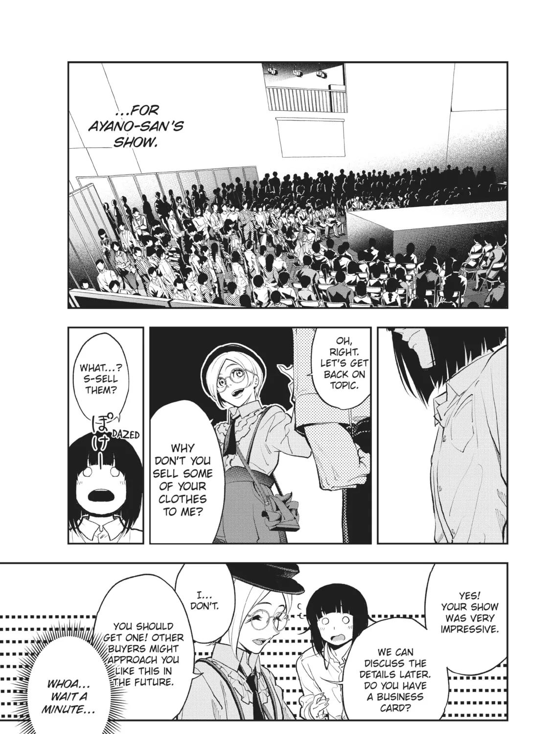 Smile Down the Runway Chapter 69 page 13 - 