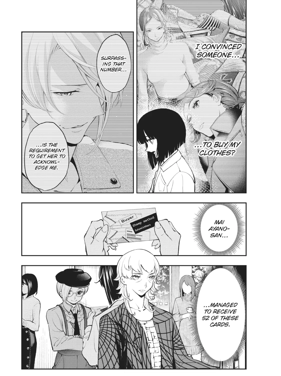 Smile Down the Runway Chapter 69 page 15 - 