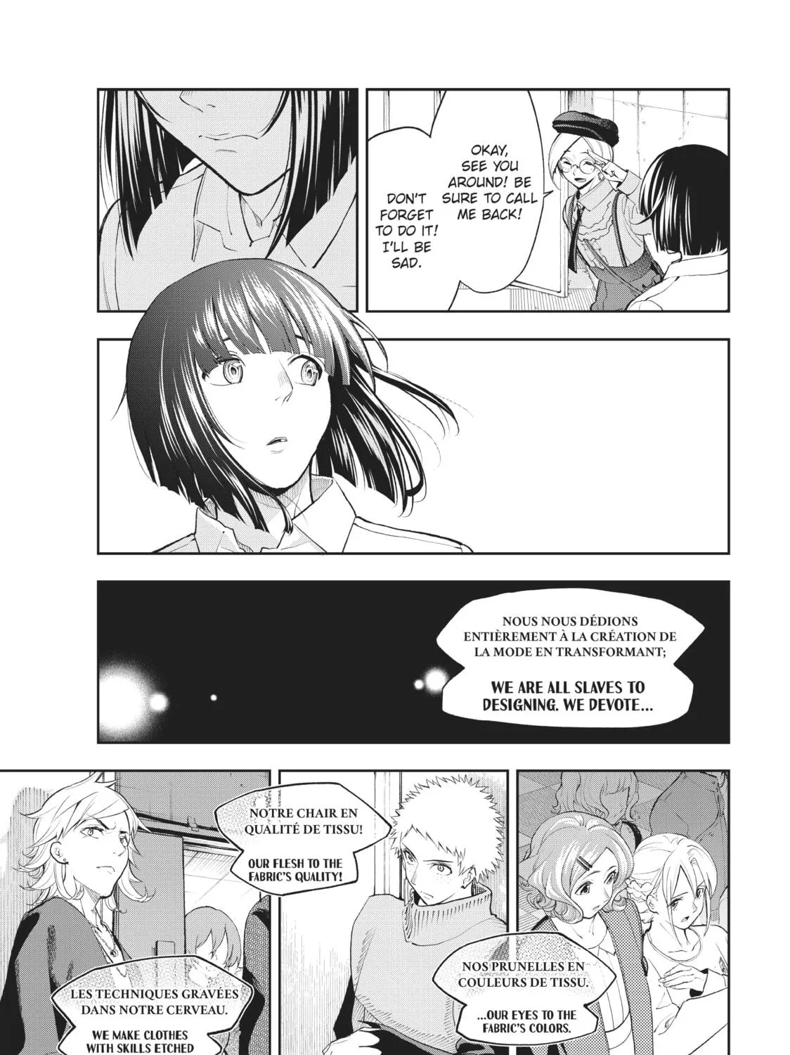 Smile Down the Runway Chapter 69 page 17 - 