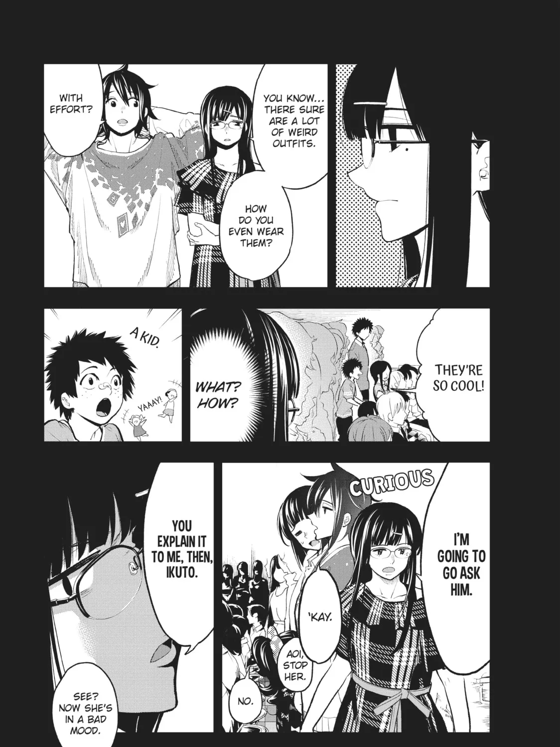 Smile Down the Runway Chapter 69 page 3 - 