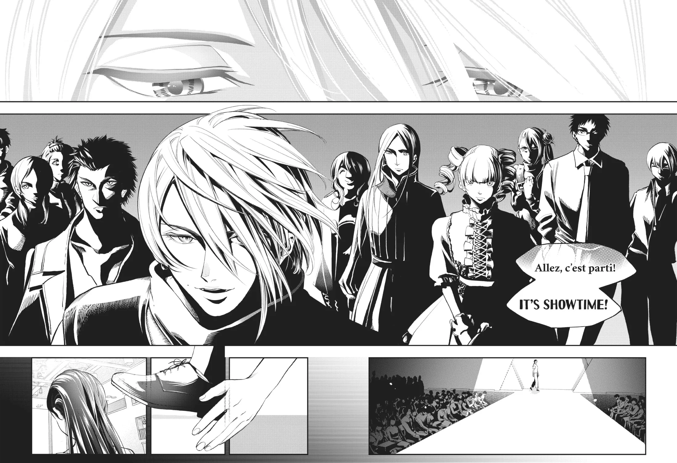 Smile Down the Runway Chapter 69 page 23 - 