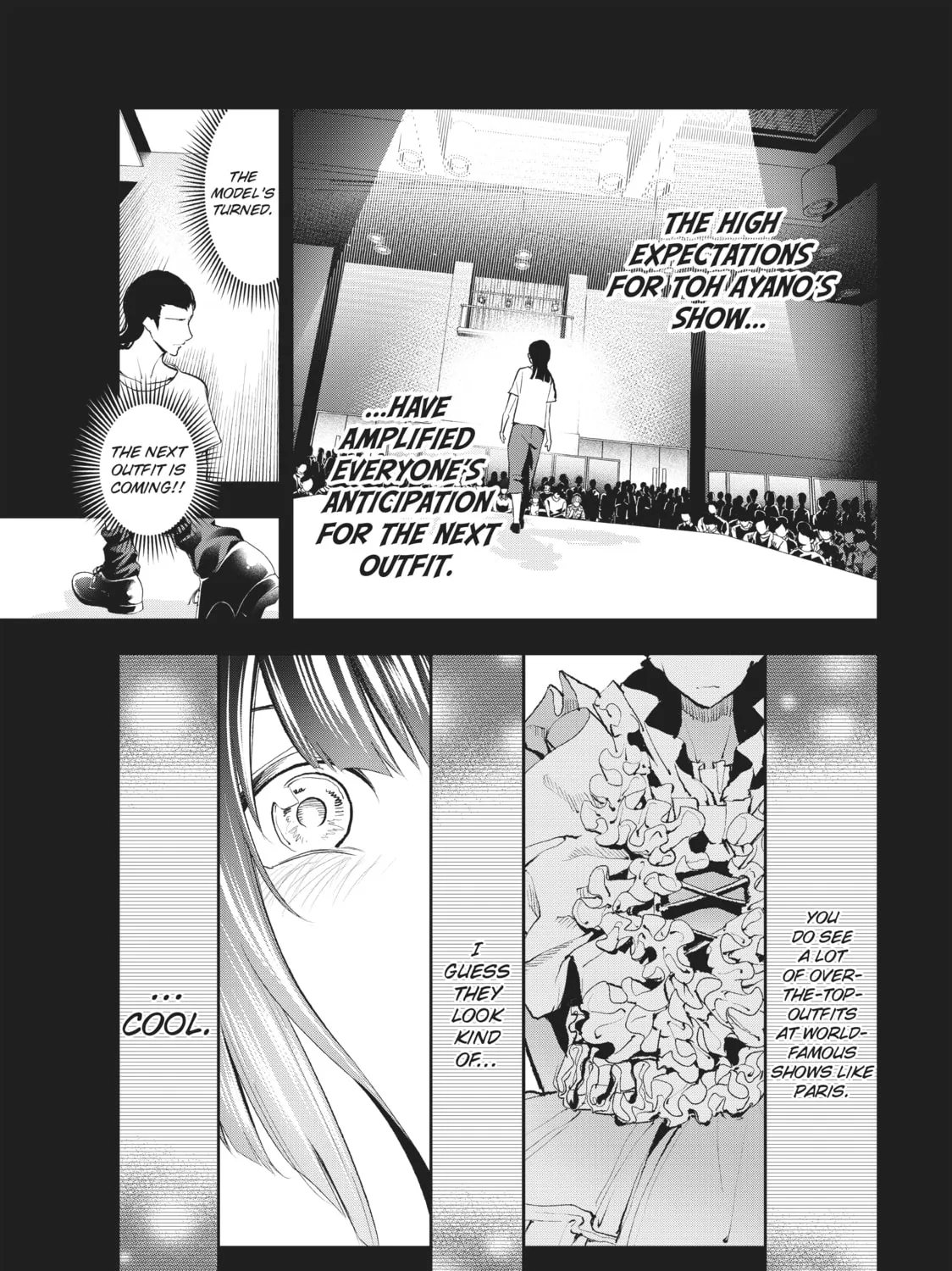 Smile Down the Runway Chapter 69 page 31 - 