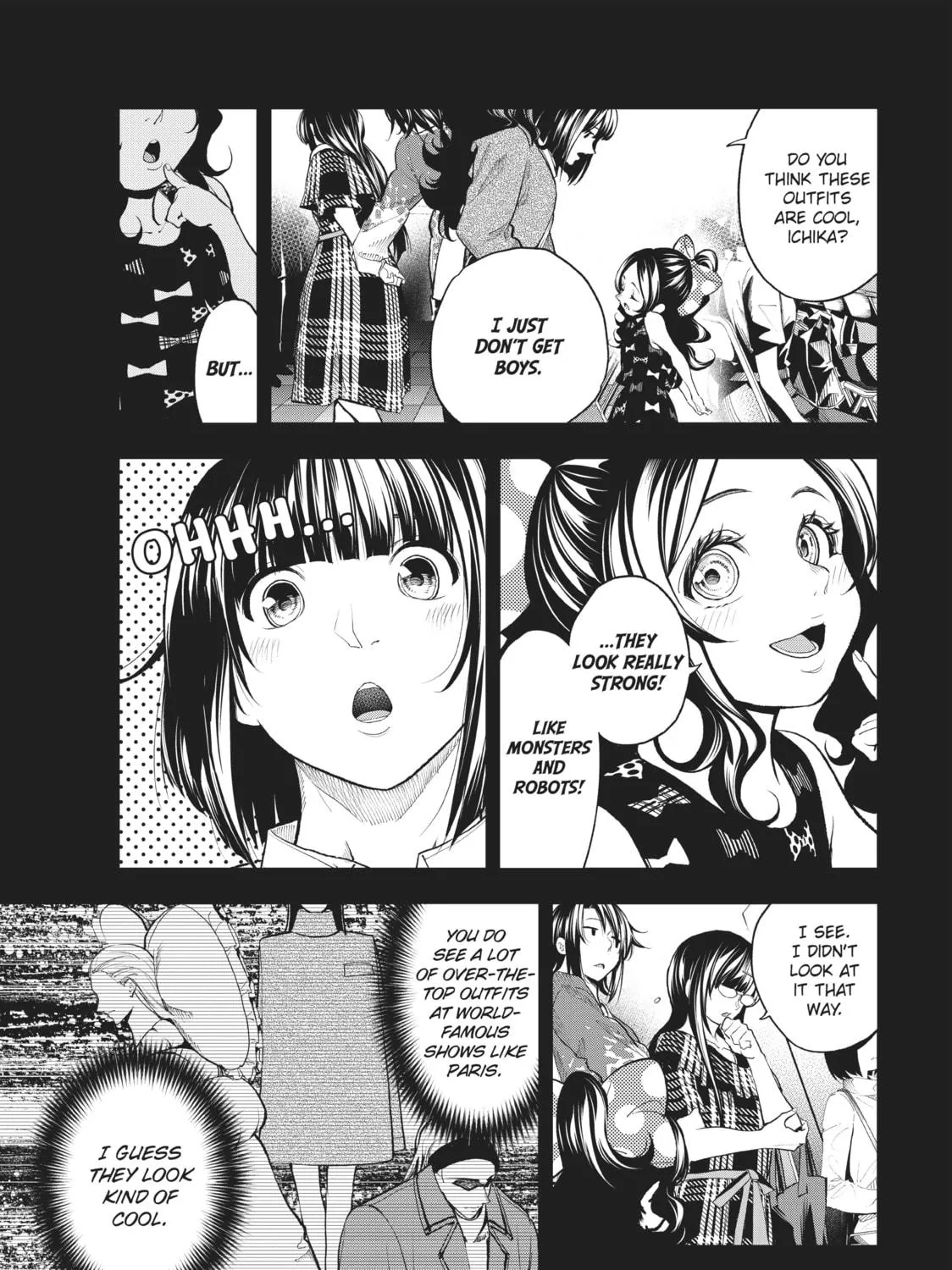 Smile Down the Runway Chapter 69 page 5 - 