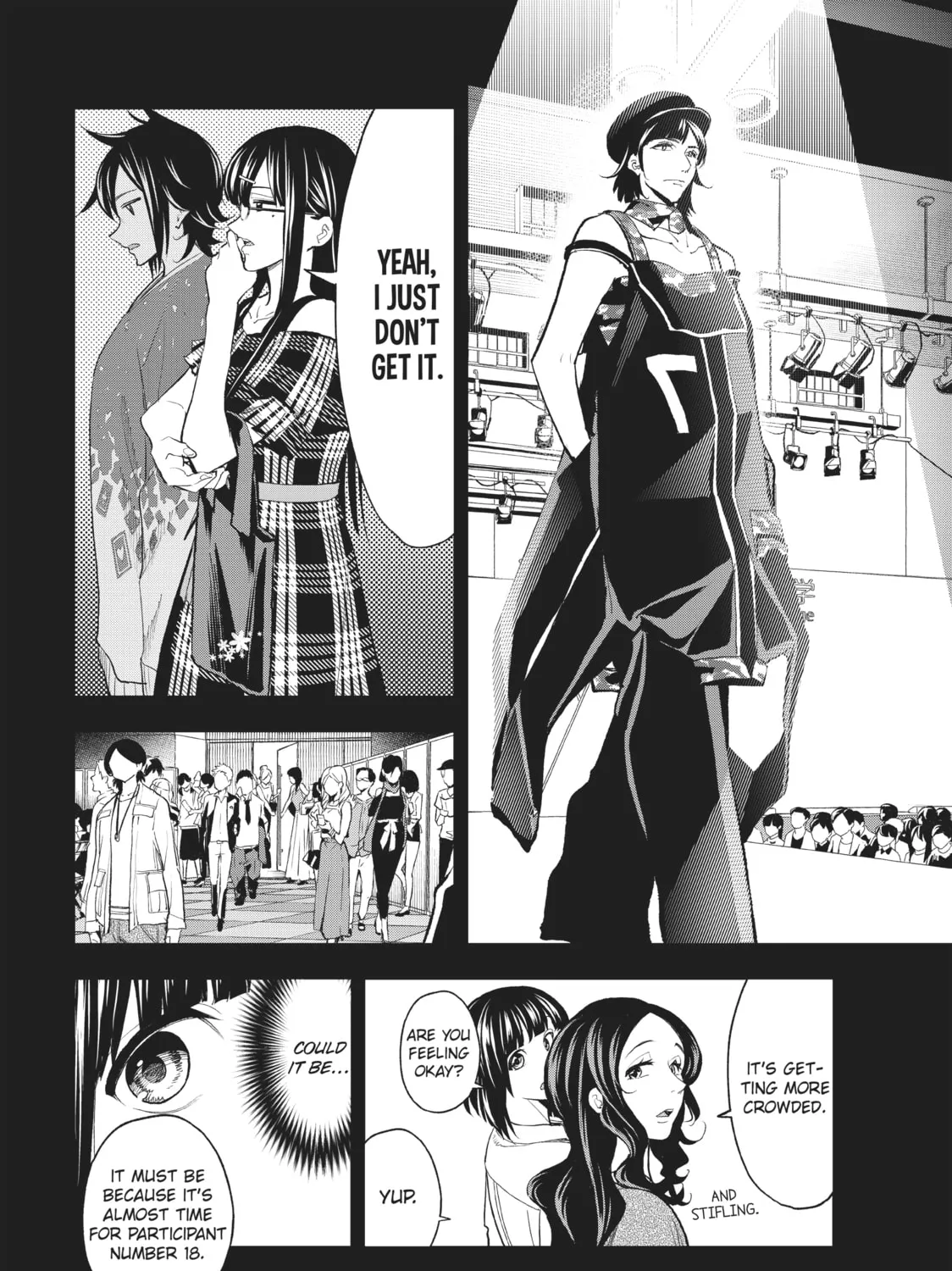 Smile Down the Runway Chapter 69 page 7 - 