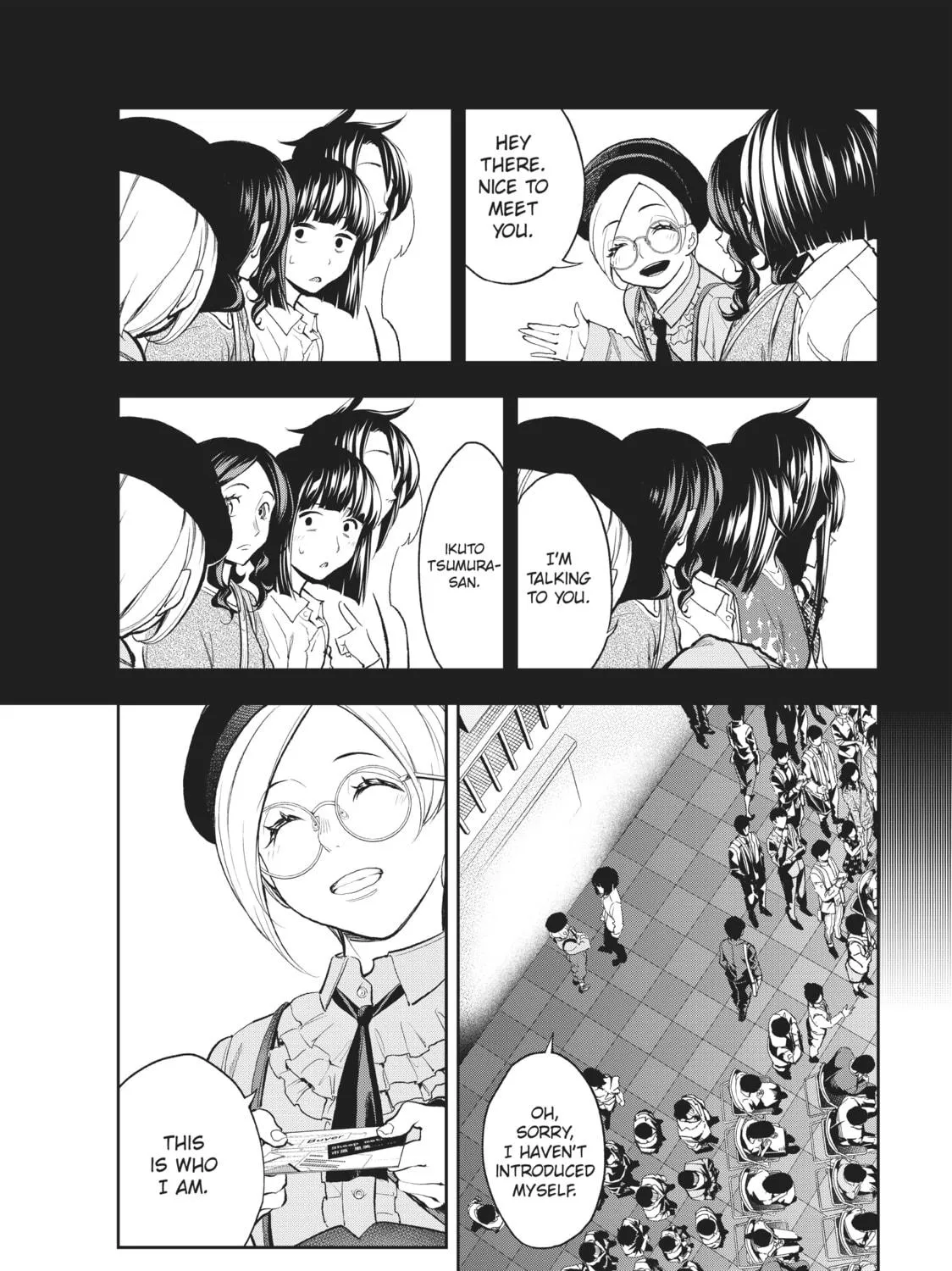 Smile Down the Runway Chapter 69 page 9 - 