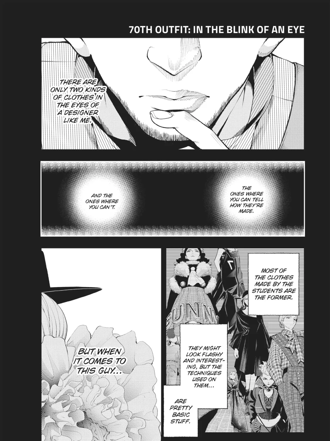Smile Down the Runway Chapter 70 page 1 - 