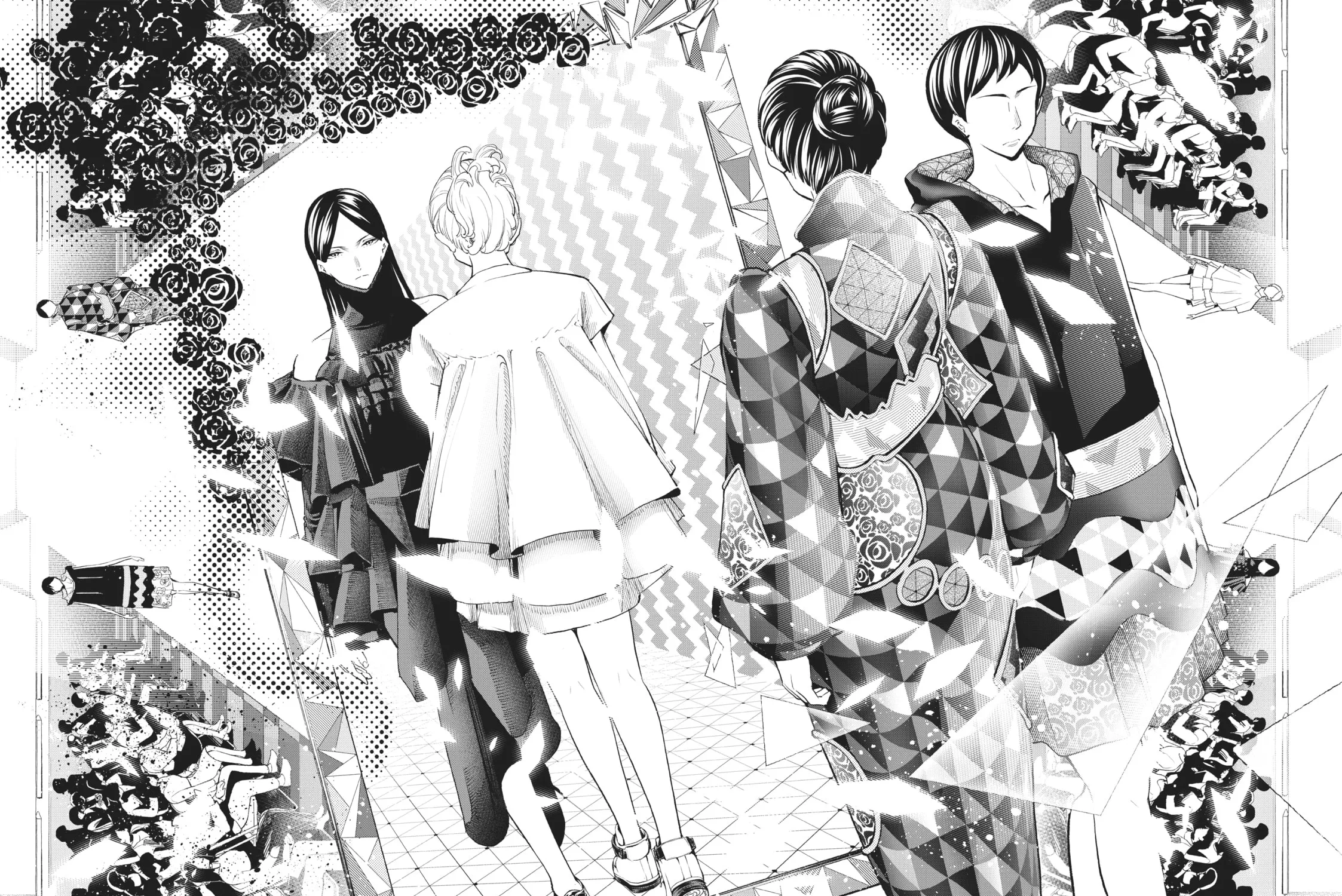 Smile Down the Runway Chapter 70 page 17 - 