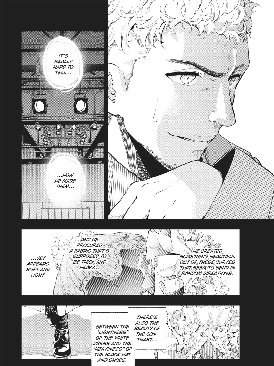 Smile Down the Runway Chapter 70 page 3 - 
