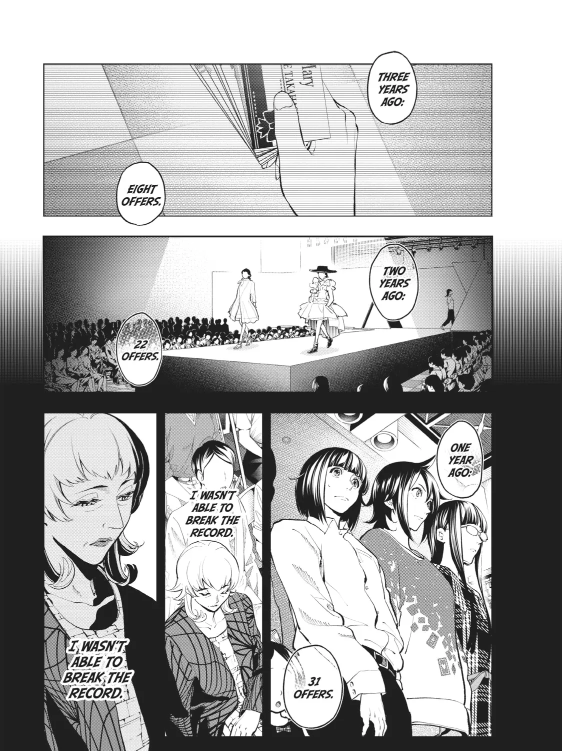 Smile Down the Runway Chapter 70 page 7 - 