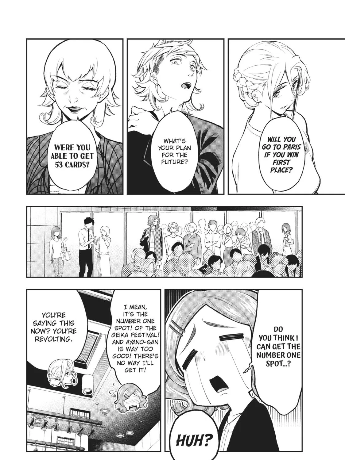 Smile Down the Runway Chapter 71 page 11 - 