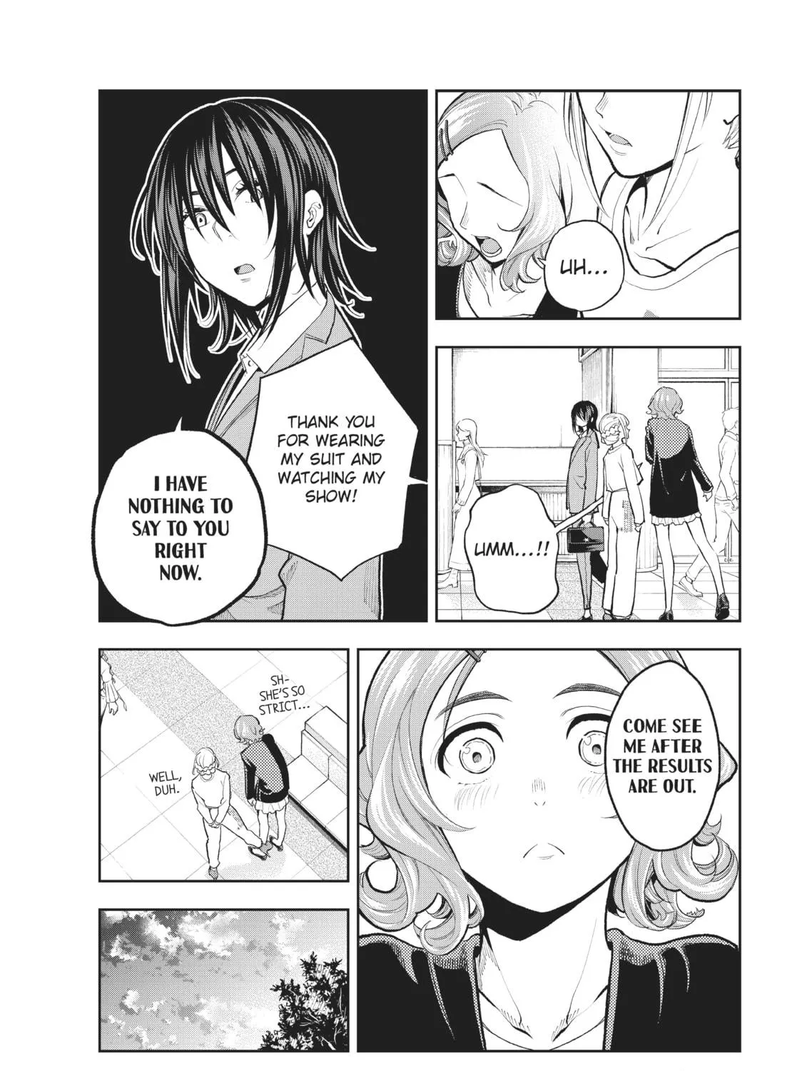 Smile Down the Runway Chapter 71 page 17 - 