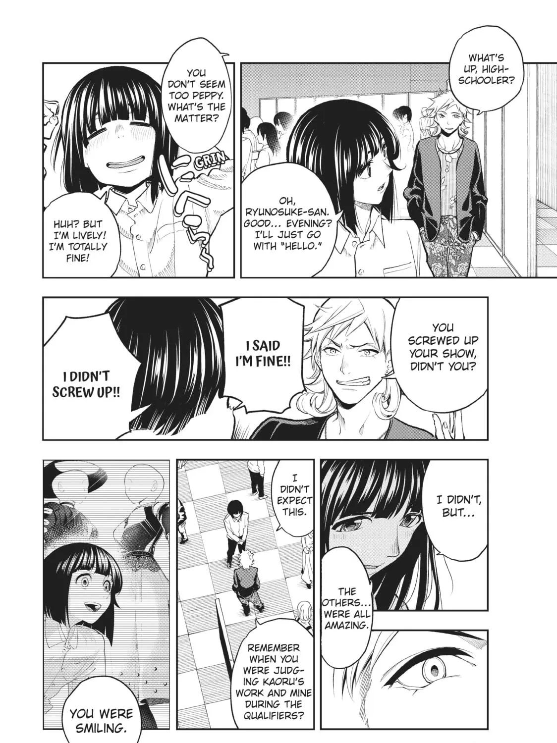 Smile Down the Runway Chapter 71 page 19 - 