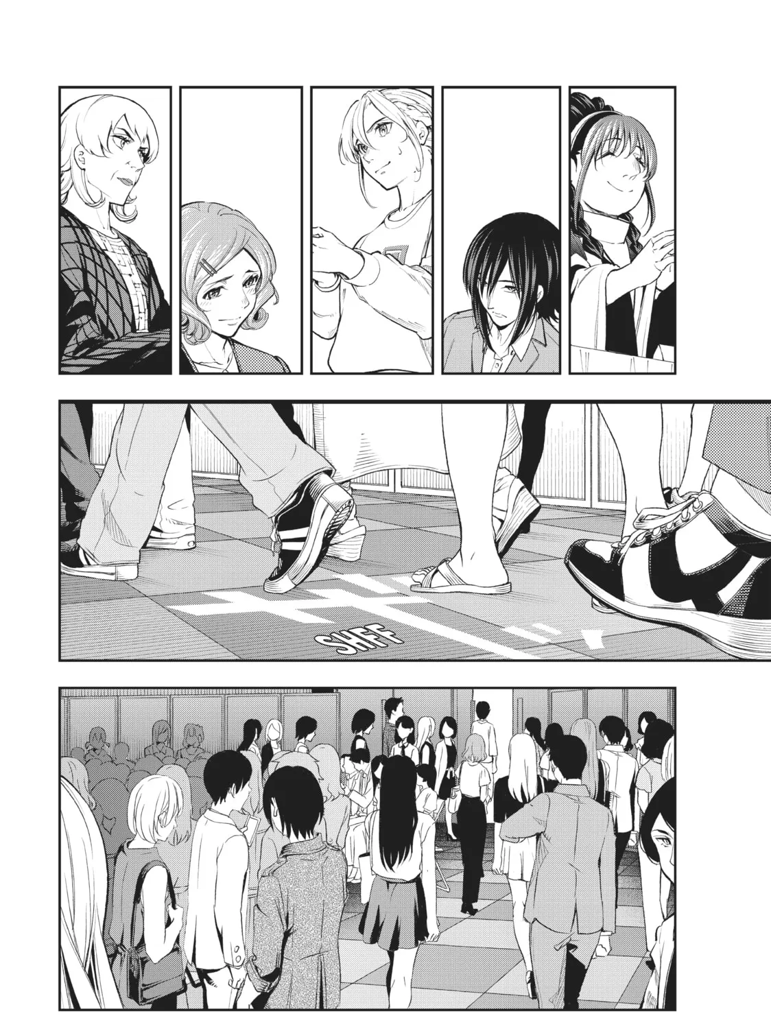 Smile Down the Runway Chapter 71 page 3 - 